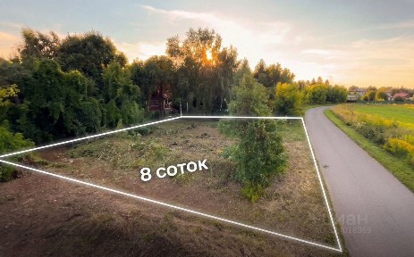 Продается участок, 8 сот.