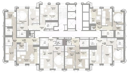 Продается 2-комн. квартира, 62 м²