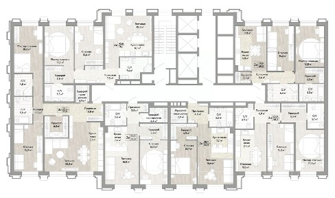 Продается 3-комн. квартира, 78 м²
