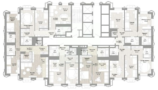 Продается 5-комн. квартира, 129 м²