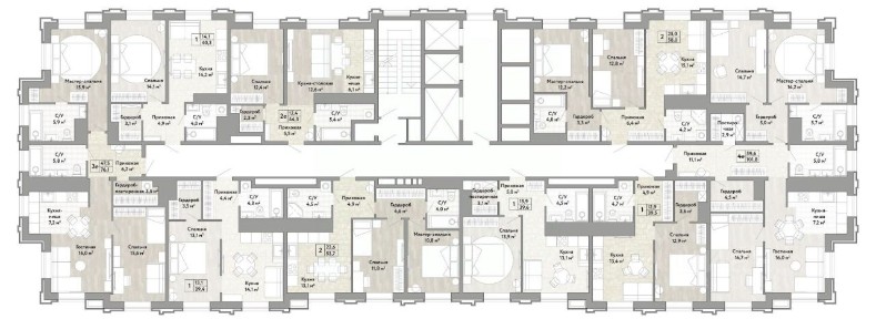 Продается 2-комн. квартира, 53 м²
