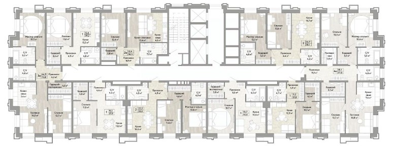 Продается 2-комн. квартира, 46 м²
