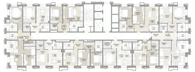 Продается 4-комн. квартира, 96 м²