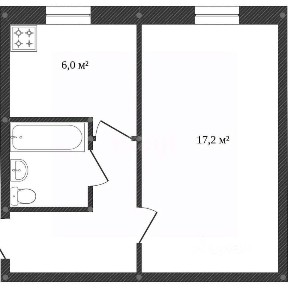 Продается 1-комн. квартира, 30 м²
