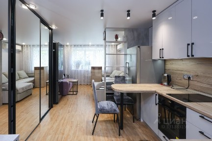 Продается 1-комн. квартира, 18,9 м²