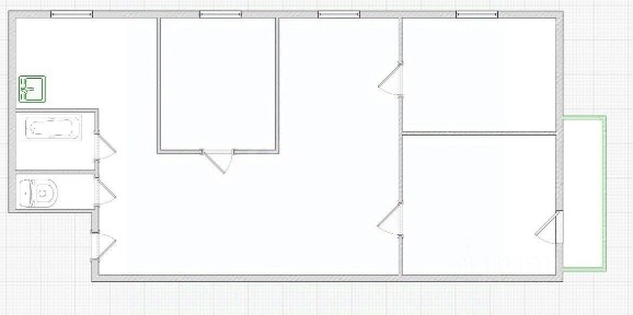 Продается 4-комн. квартира, 61,6 м²