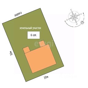 Продается 2-этажный дом, 191,4 м²