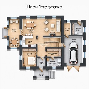 Продается 2-этажный дом, 292 м²