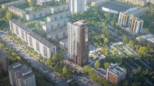 Продается студия, 23,1 м²
