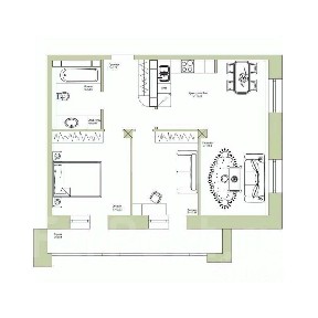 Продается 2-комн. квартира, 64,4 м²