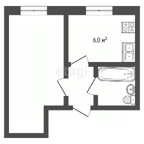 Продается 1-комн. квартира, 32,6 м²