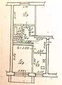 Продается 2-комн. квартира, 52 м²