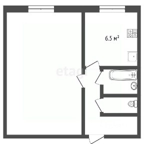 Продается 1-комн. квартира, 31,2 м²