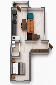 Продается 2-комн. квартира, 52,7 м²