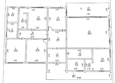 Продается 1-этажный коттедж, 202,9 м²