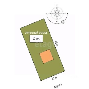 Продается 1-этажный дом, 150 м²