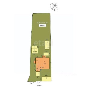 Продается 1/2 часть дома, 66,2 м²