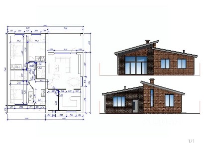 Продается 1-этажный коттедж, 152,4 м²