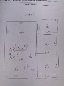 Продается 1-этажный дом, 130 м²