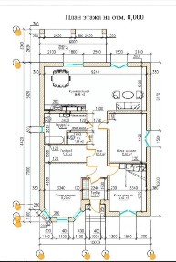 Продается 1-этажный дом, 118 м²
