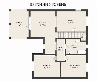 Продается 2-этажный дом, 200,8 м²