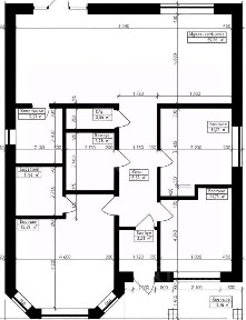 Продается 1-этажный дом, 150,9 м²