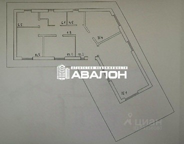 Продается 1-этажный дом, 125,3 м²