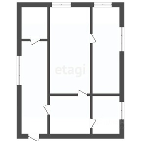 Продается 1/3 часть дома, 154,6 м²