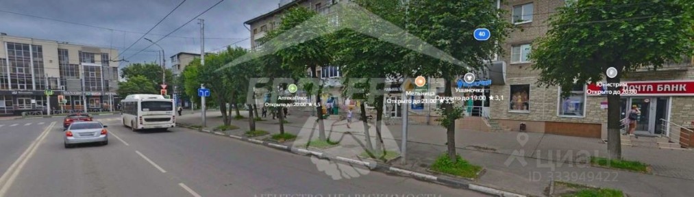 Сдается торговая площадь, 100 м²
