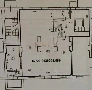 Сдается помещение свободного назначения, 154 м²