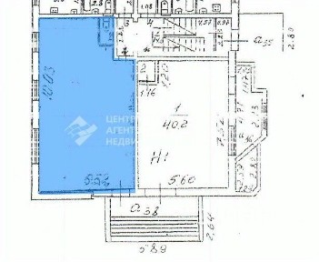 Сдается помещение свободного назначения, 51,8 м²