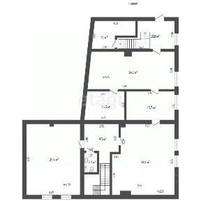 Продается 3-этажный дом, 705 м²