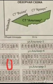 Продается участок, 6,1 сот.