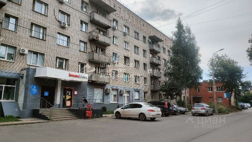 Рязанская область, Рязань, р-н Советский, мкр. Театральный, ул. Попова, 19/43