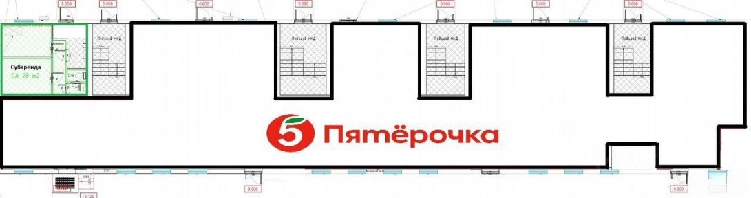 Сдается помещение свободного назначения, 11 м²