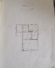 Продается 1-этажный дом, 33,9 м²