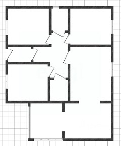 Продается 1-этажный дом, 124 м²