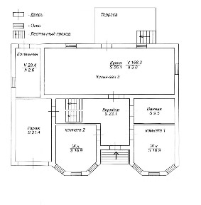 Продается 2-этажный дом, 302 м²