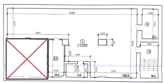 Сдается помещение свободного назначения, 868,5 м²