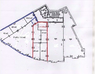 Сдается офис, 106 м²