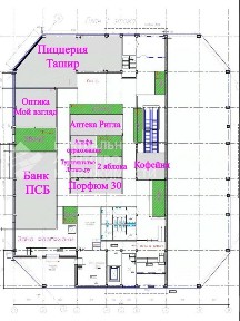 Сдается торговая площадь, 20 м²