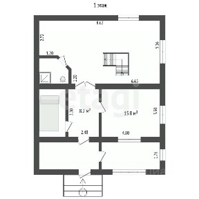 Продается 2-этажный дом, 164,7 м²