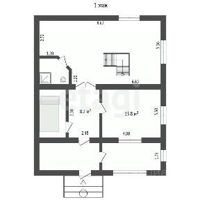 Продается 2-этажный дом, 164,7 м²