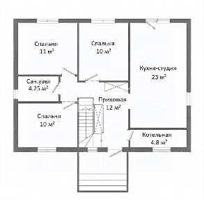 Продается 2-этажный дом, 144 м²