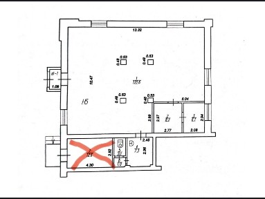 Сдается помещение свободного назначения, 147 м²