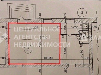 Сдается помещение свободного назначения, 40 м²