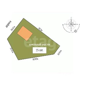Продается 2-этажный дом, 187,2 м²
