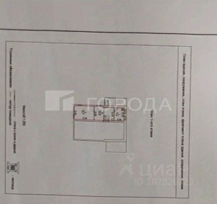 Продается 1-этажный дом, 36 м²