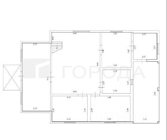 Продается 1-этажный дом, 120 м²