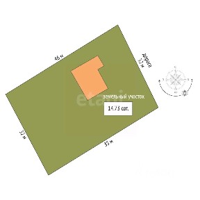 Продается 2-этажный дом, 164,8 м²